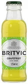 Britvic grapefruit bottle