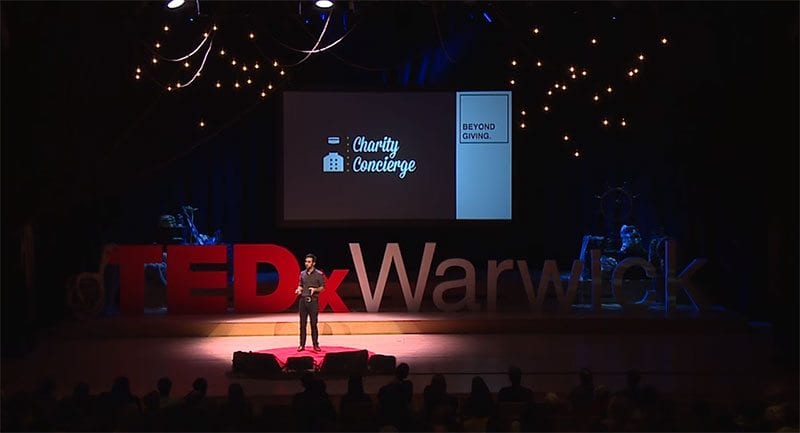 Thomas Muirhead at TEDx Warwicj on the overhead myth