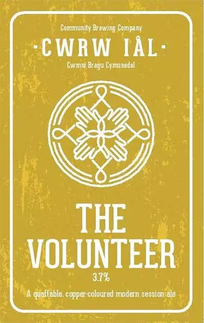 The Volunteer - beer