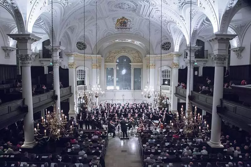 Brandenberg Choral Festival at St Martin-in-the-Fields, Trafalgar Square