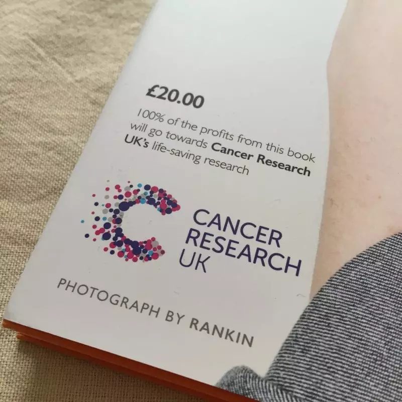 All of the profits are going to Cancer Research UK