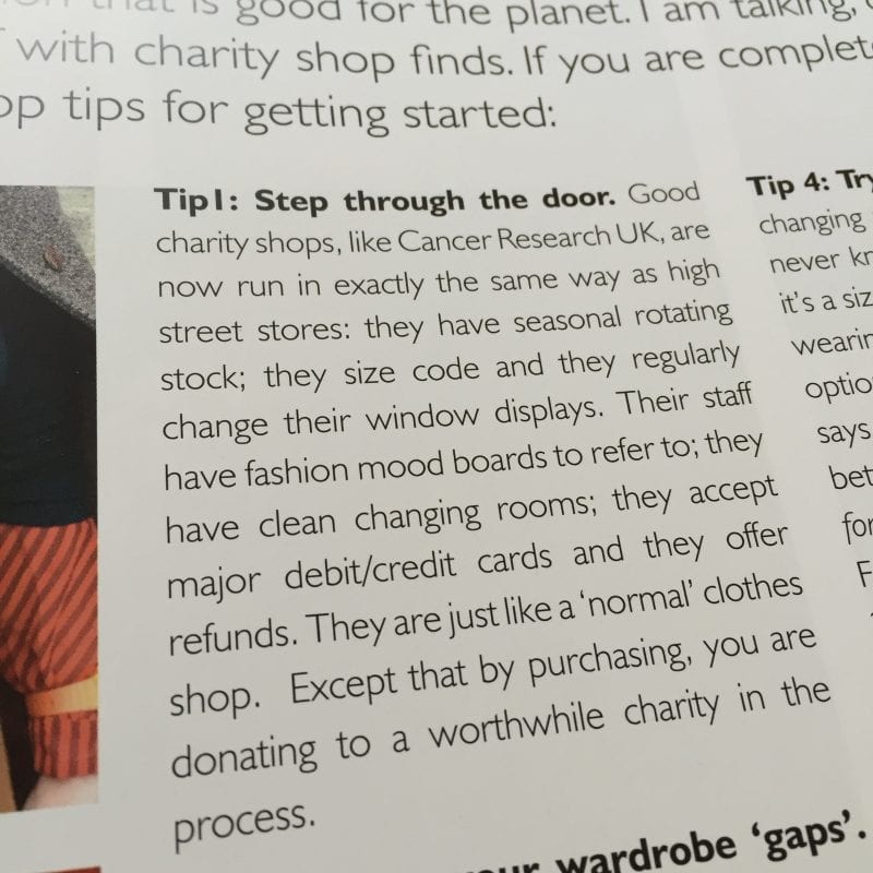 Jones attempts to explain how to demystify the process of how she managed to achieve a one-person fundraising success.