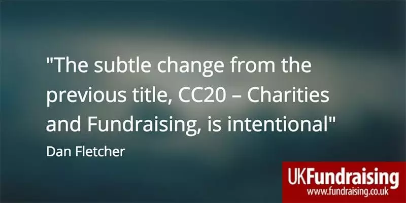 CC20 subtle change quotation by Dan Fletcher