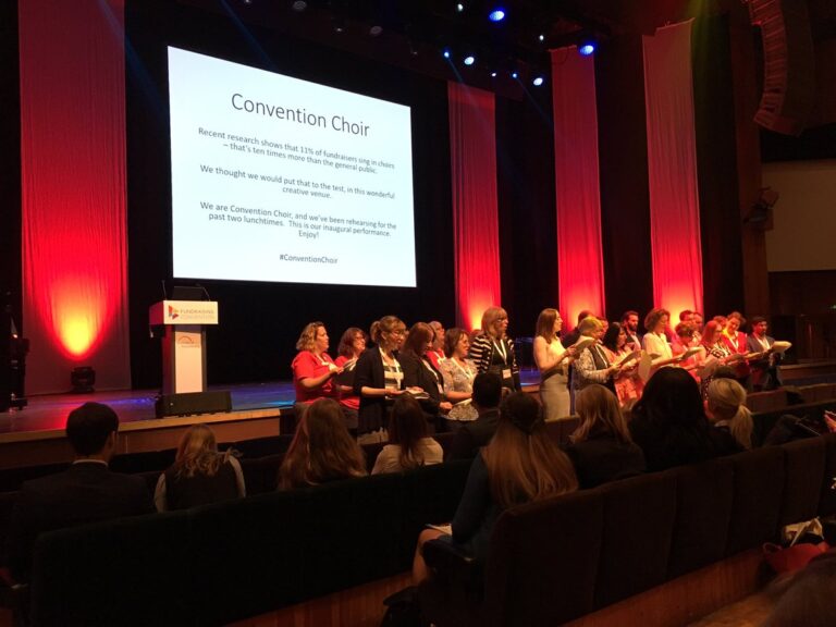 Fundraising Convention Choir 2016