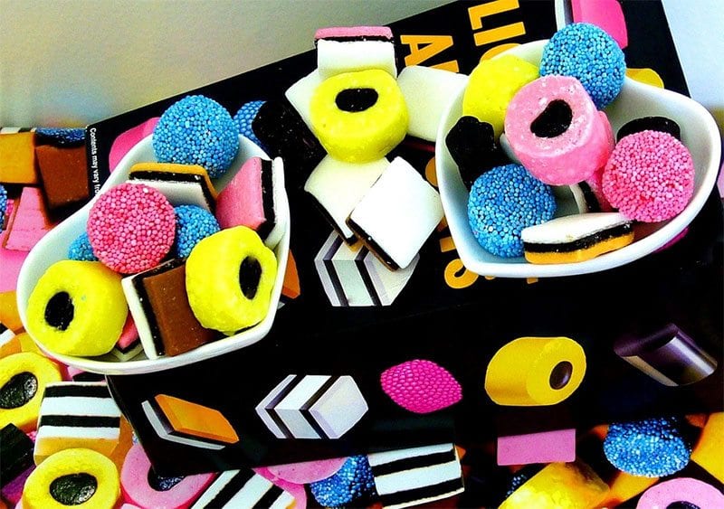 Licorice allsorts - photo: Pixabay.com