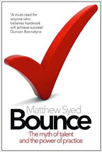 Cover of Matthew Syed's Bounce