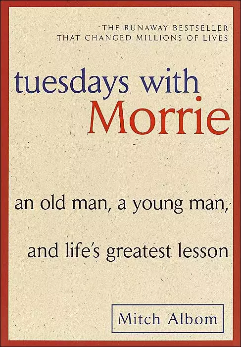 Tuesdays with Morrie - book cover