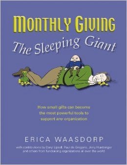 Erica Waasdorp - Monthly Giving - The Sleeping Giant (cover)