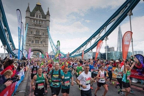 The 2017 Virgin Money London Marathon!    In Six Tweets Uk Fundraising - the 2017 virgin money london marathon i!   n six tweets