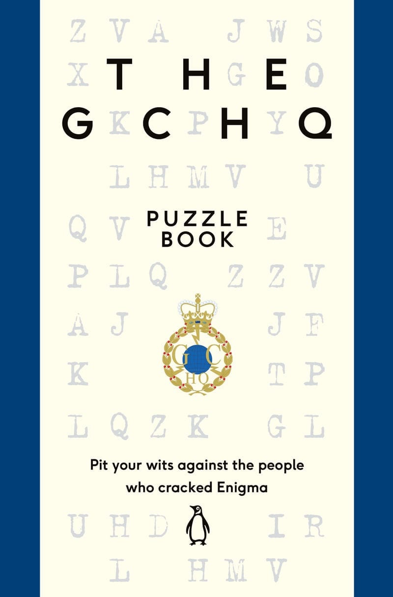 GCHQ Puzzle Book - cover