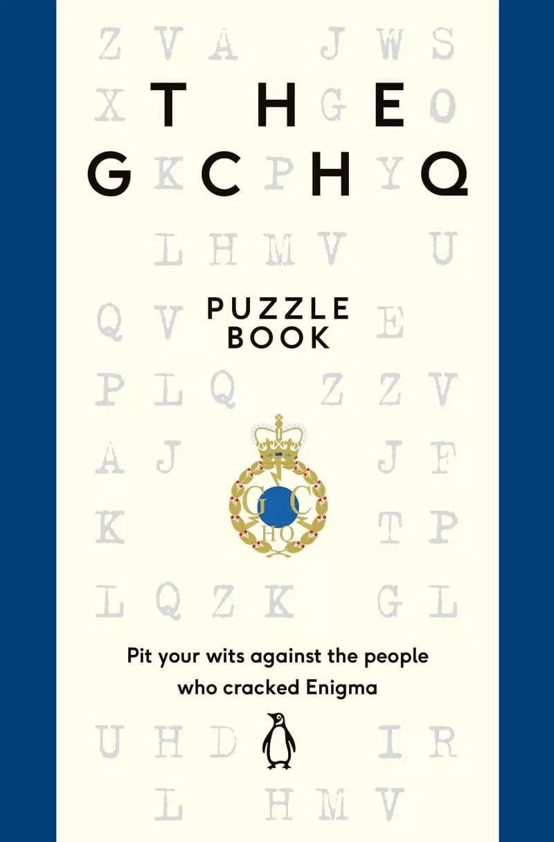 GCHQ Puzzle Book - cover