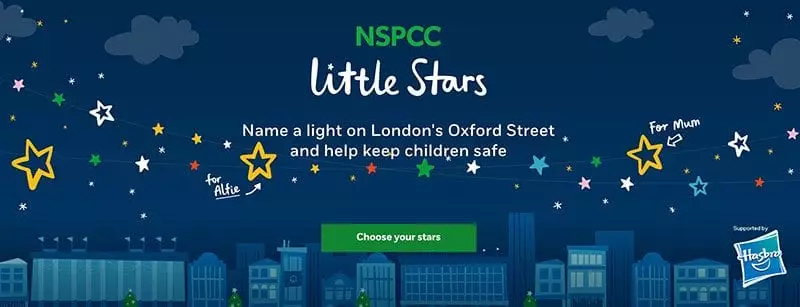 NSPCC Little Stars on Oxford Street