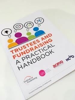 Cover of Trustees and Fundraising - a practical handbook