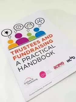 Cover of Trustees and Fundraising - a practical handbook