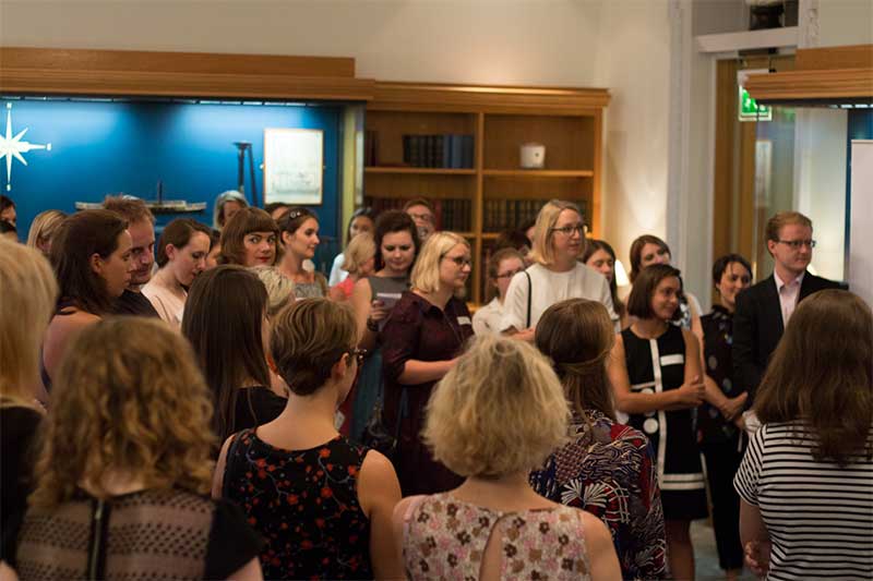 Launch of Young Arts Fundraisers network in London on 14 September 2016