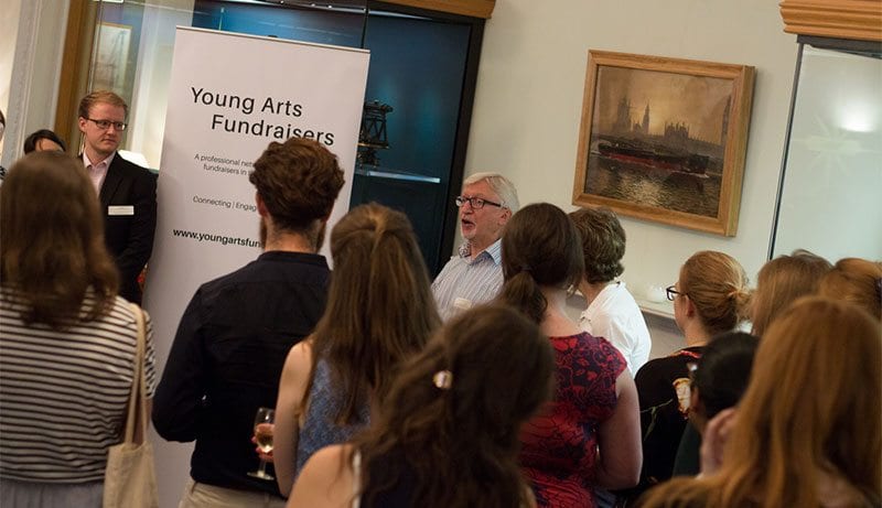 Launch of Young Arts Fundraisers network in London on 14 September 2016