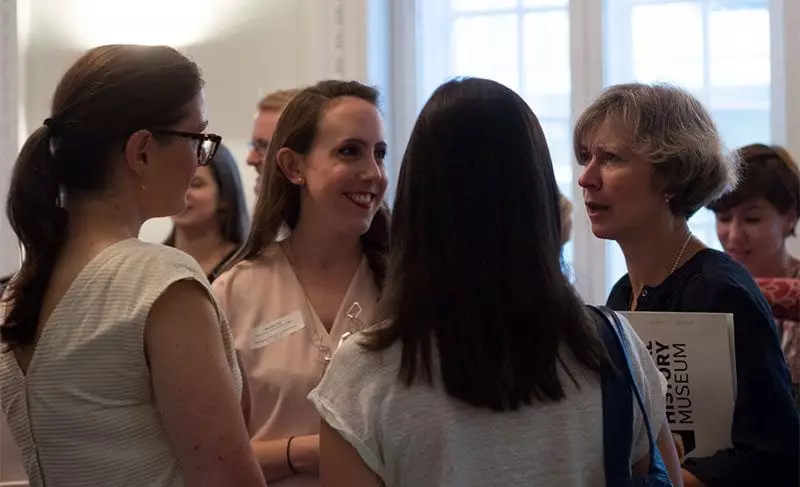 Launch of Young Arts Fundraisers network in London on 14 September 2016