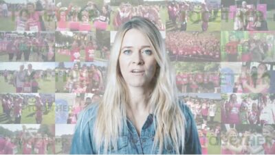 Edith Bowman presents ScottishPower film in support of Cancer Research UK