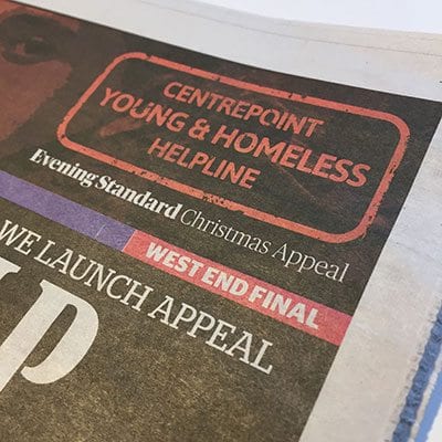 Evening Standard Christmas appeal 2016 logo