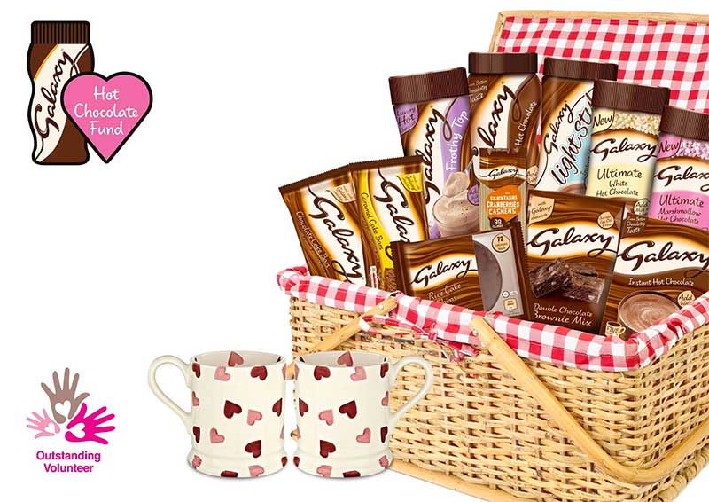 Galaxy Hot Chocolate Fund hamper