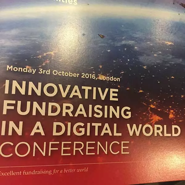 Institute of Fundraising's Innovative Fundraising in a Digital World