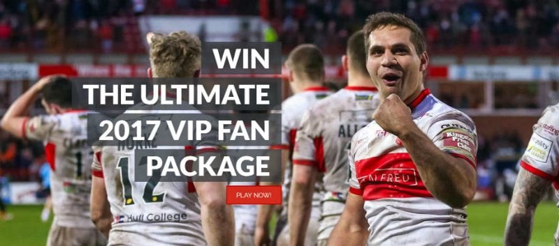 Hull KR Online Raffle with Zaffo