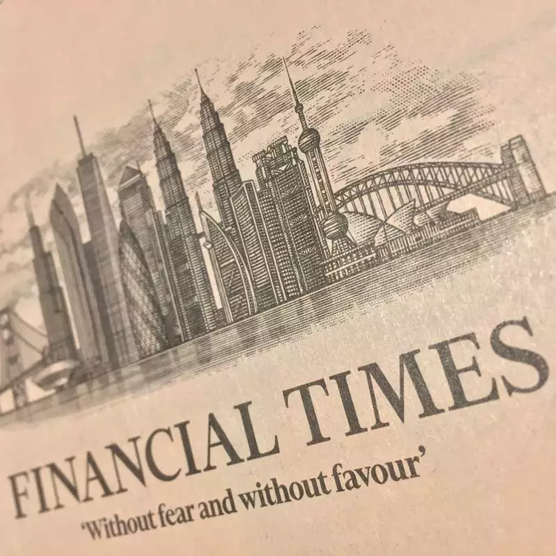 FInancial Times logo from its editorial page