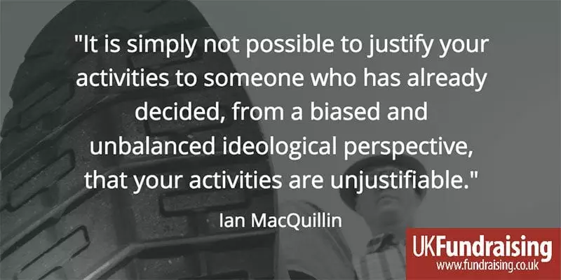 Ian MacQuillin quotation