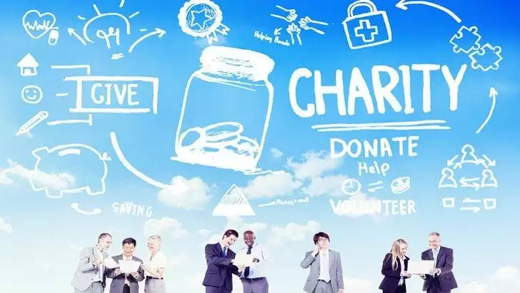 Charity Give Donate