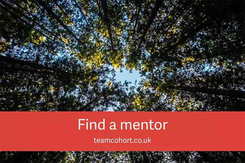 Cohort's find a mentor scheme for charity staff