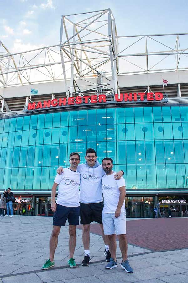 (l-r) Kristian Hunt, Luke Walker and Alan Aspden