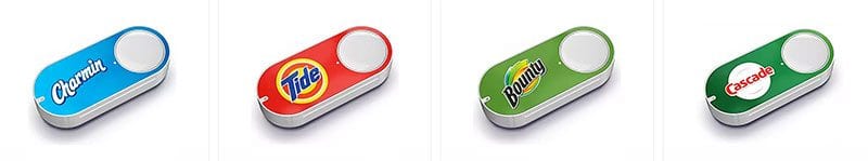 Amazon Dash Buttons - image: Amazon.com