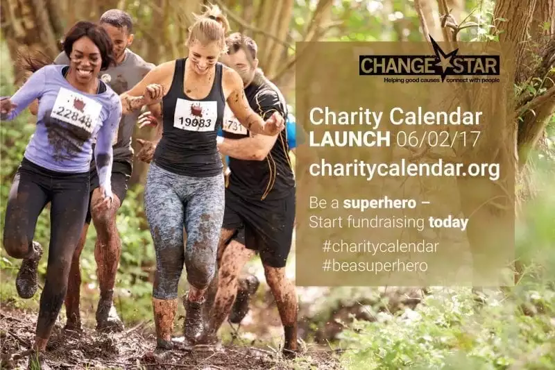 Charity Calendar 2017 launch