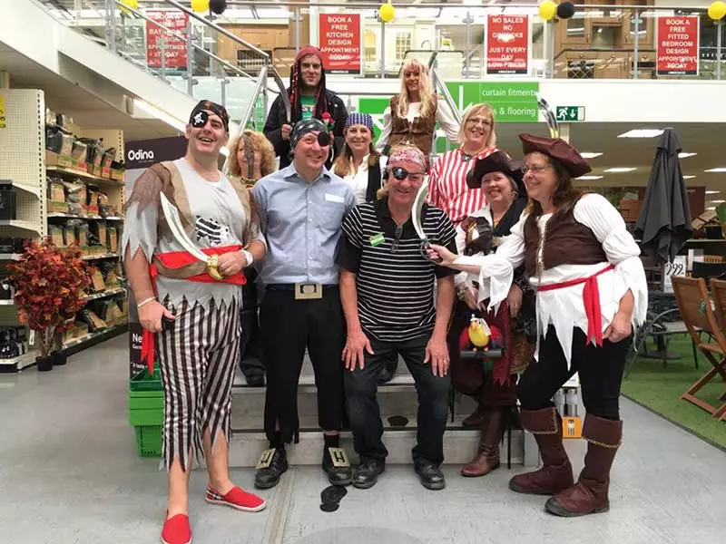 Homebase staff support Macmillan Cancer Support