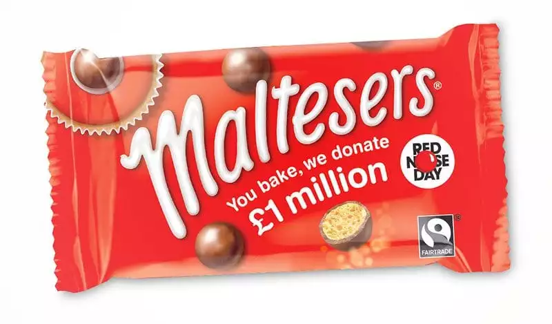 Maltesers #bakeamillion packet