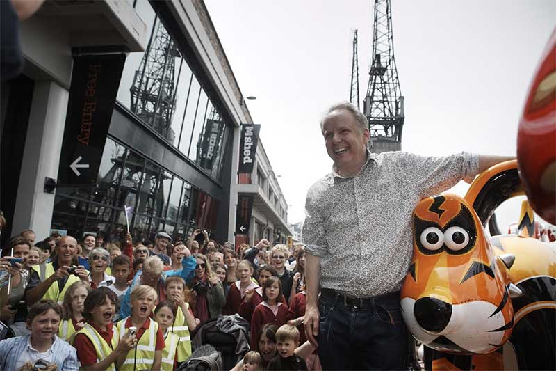 Nick Park and Gromit Unleashed (Bristol, 2013)