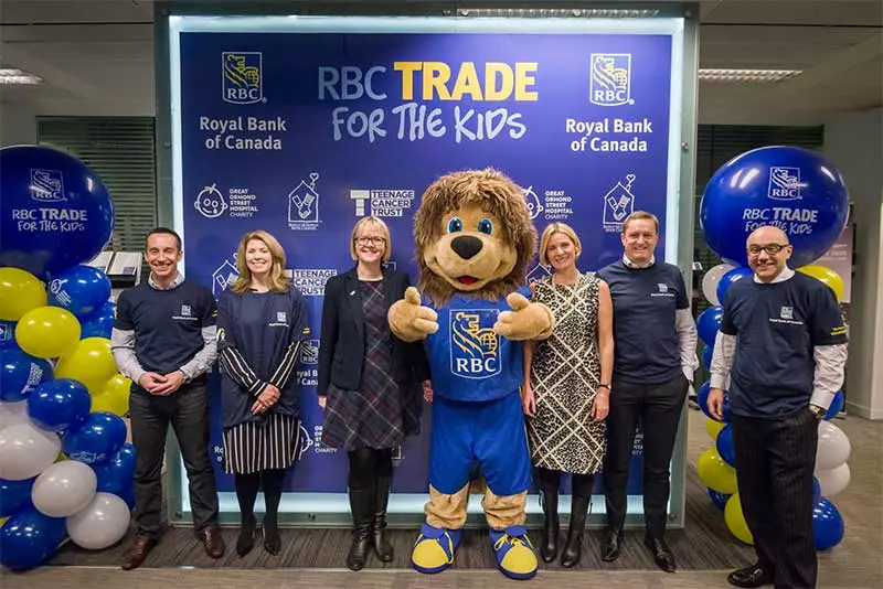 Royal Bank of Canada Trade for the Kids Day