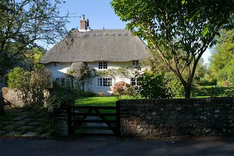 Country cottage - Pixabay.com