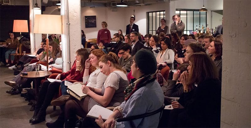 Young Arts Fundraisers meeting in January 2017