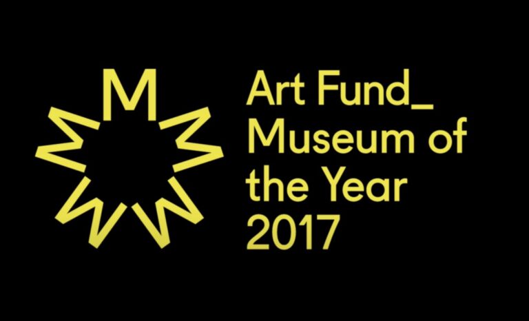 Art Fund Museum of the Year 2017 (logo)