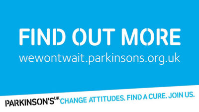 Parkinsons' UK's We Won't Wait campaign