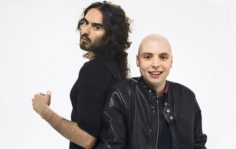 Russell Brand and Chris