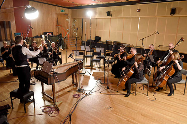 Musicians play Vivaldi with one third of the notes missing