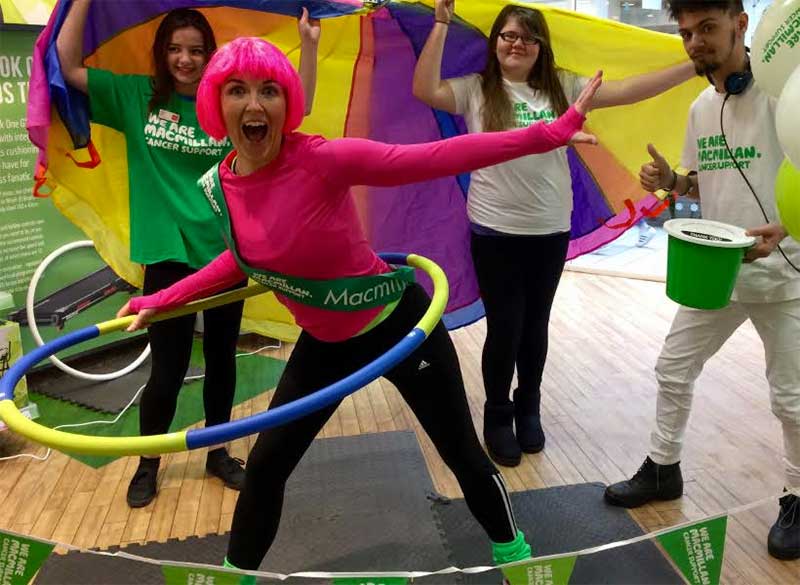 Argos staff fundraise for Macmillan Cancer Support