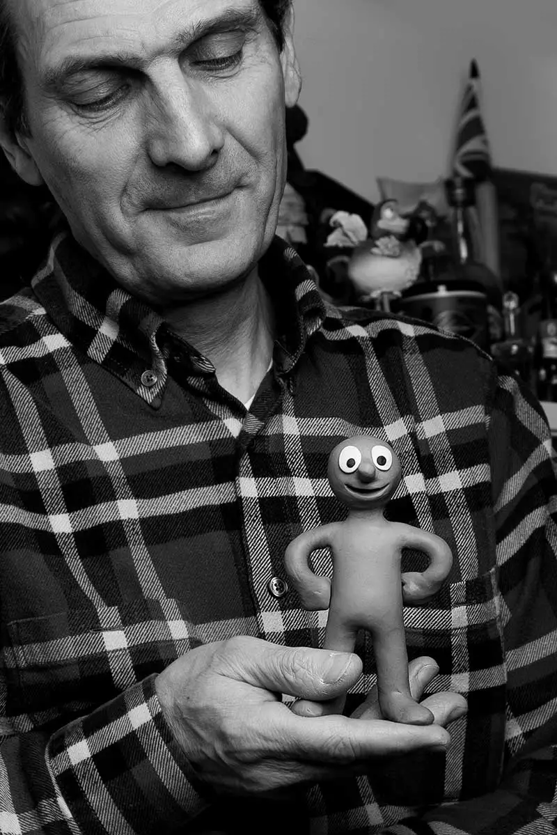 David Sproxton, co-creator of Morph. Photo: Matt Crockett