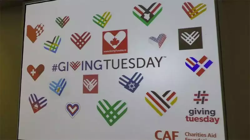 Giving Tuesday goes global