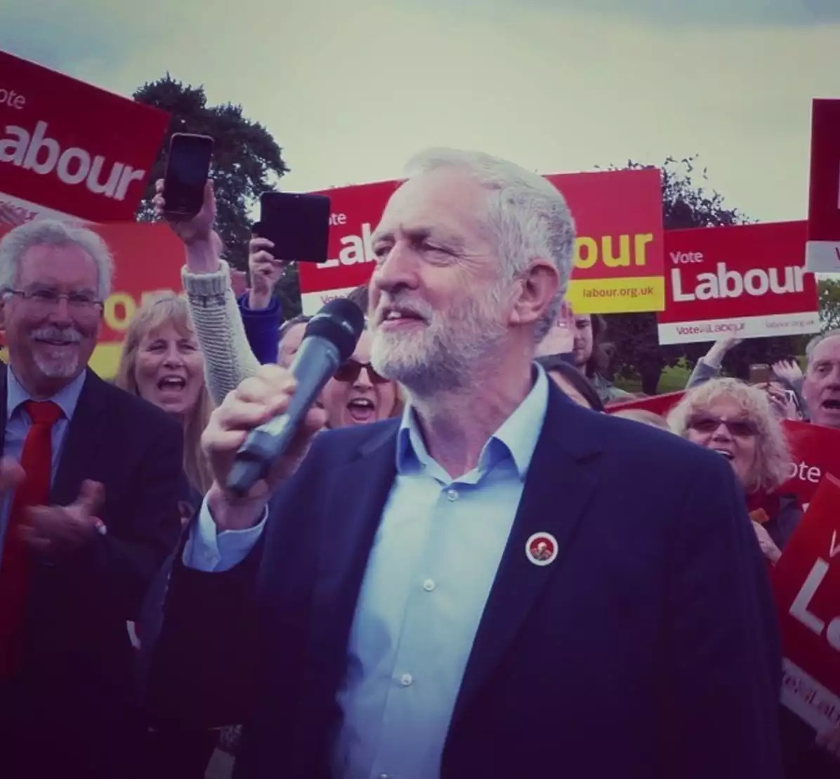 Jeremy Corbyn MP - photo: uklabour on Instagram.com