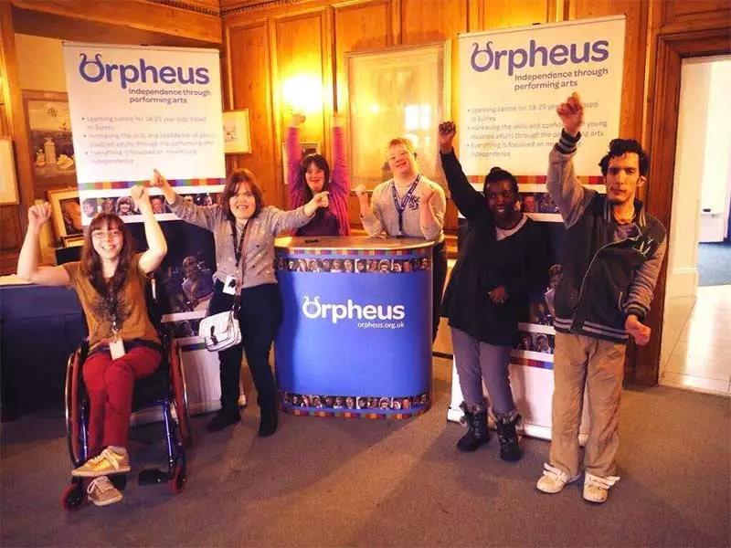 Previous charity competition winners Orpheus