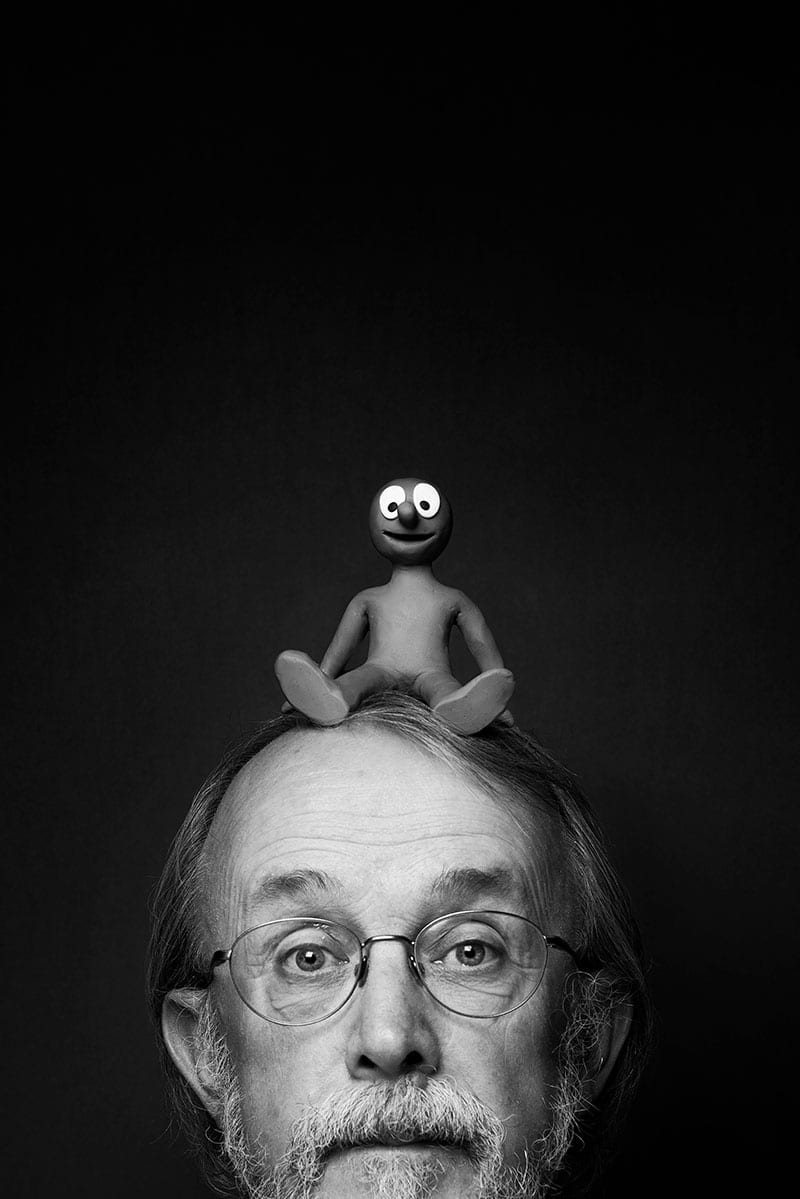 Peter Lord, co-creator of Morph. Photo: Matt Crockett