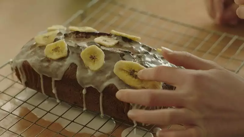 Nothing Wasted Banana Bread, as featured in Tesco's TV advert